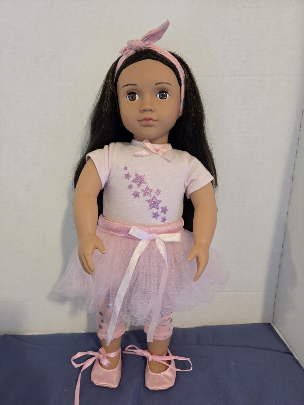 2021 Battat 18" Doll With 5pc Outfit